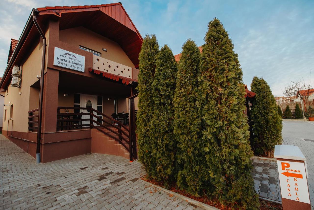 Pensiunea Karla Turda Exterior foto