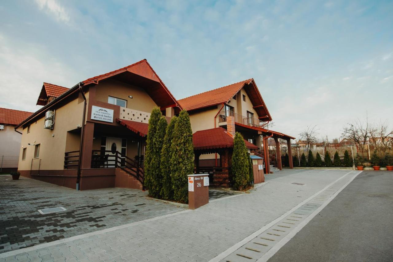 Pensiunea Karla Turda Exterior foto